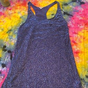 Victoria secret sequins tank top LG